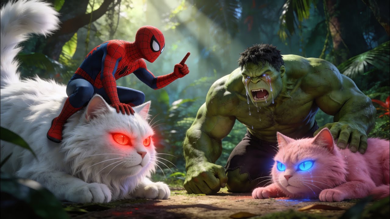 Spider-Man win the magic legendary cat Racing Championship, Epic Racing Challenge