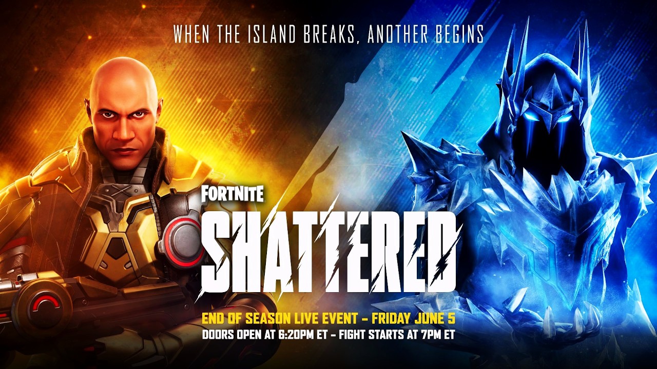 Fortnite Shattered Live Event Reaction! (Chapter 7 Season 2 End Event)