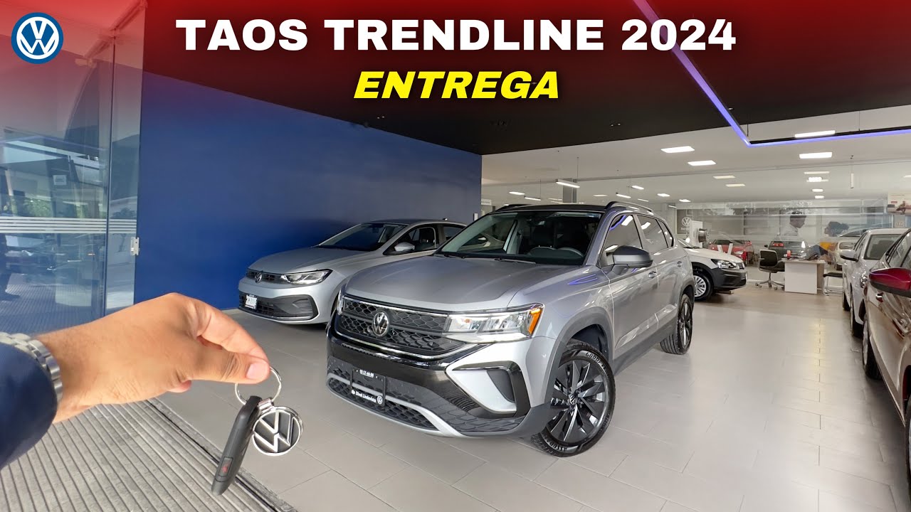 TAOS Trendline 2024 - Con keyless access | ENTREGA Plata