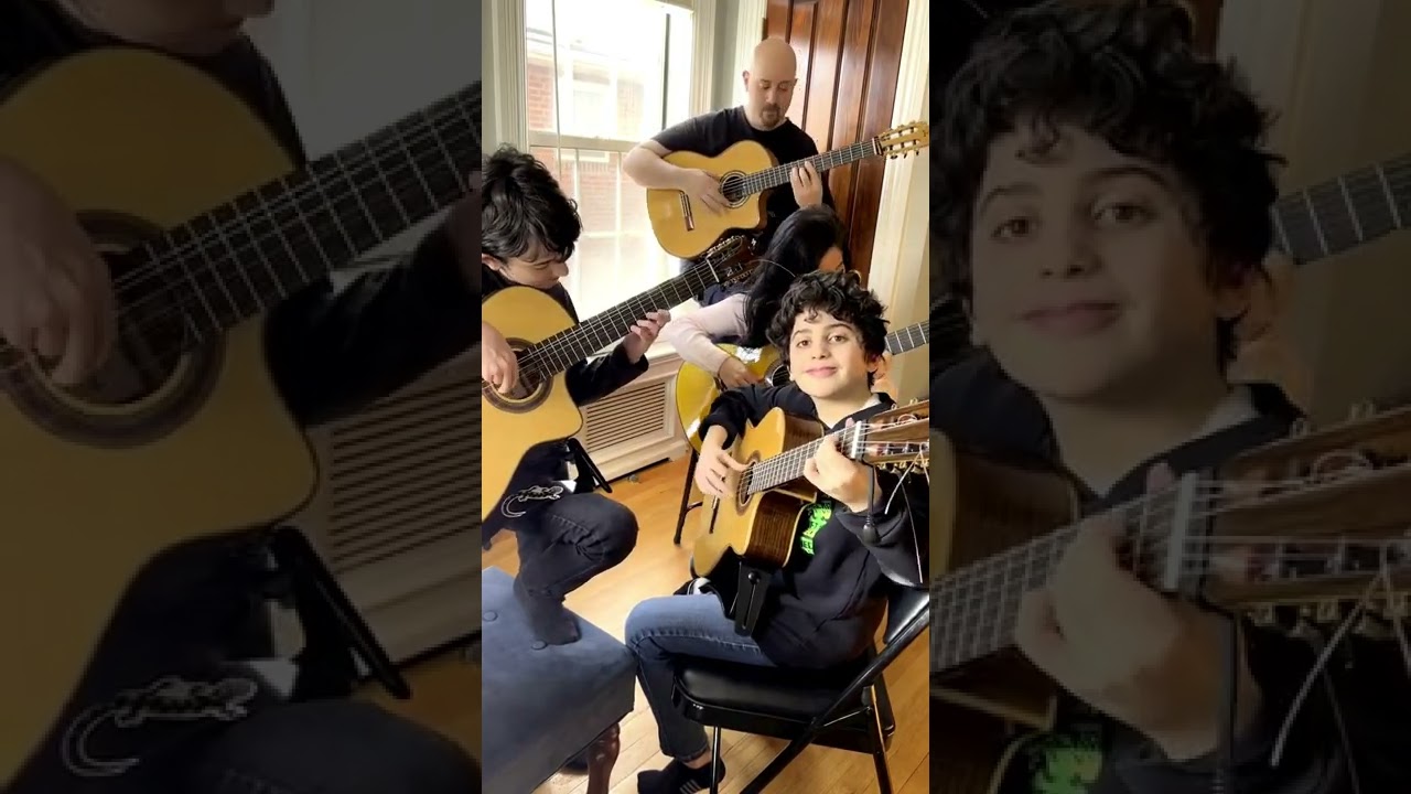 Family Plays Music Together