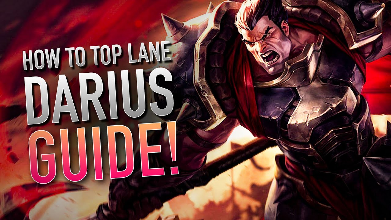 WILD RIFT | HOW TO TOP LANE DARIUSI! | Darius Gameplay | Guide