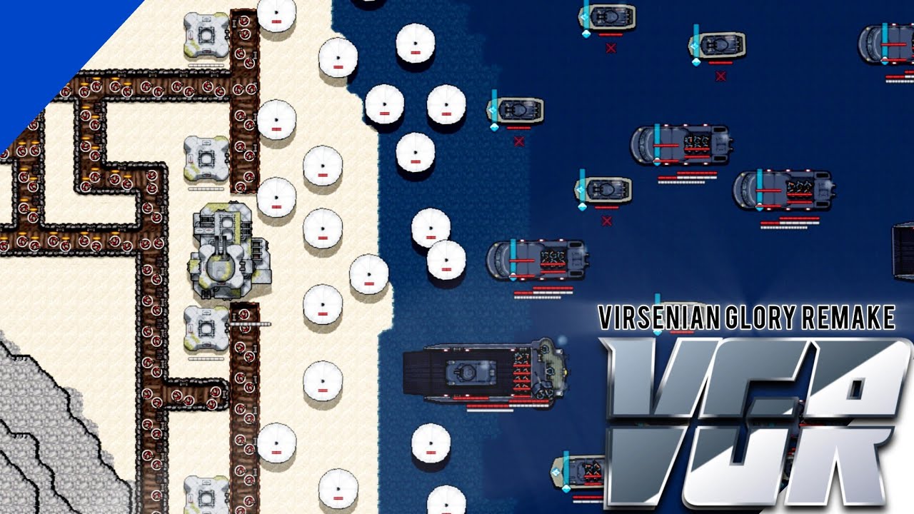 Rusted Warfare mod | VERSENIAN GLORY REMAKE 0.7.6 | NEWEST UPDATE