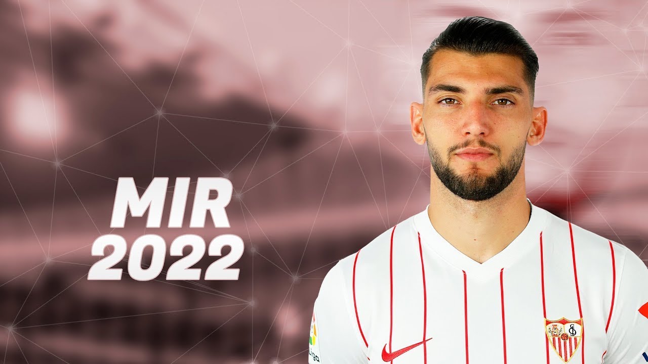Rafa Mir - Skills, Goals, Assists & Tackles 2022