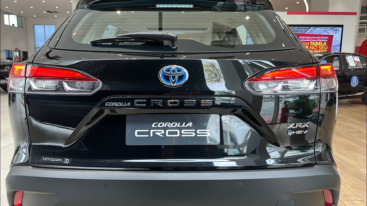 NOVO TOYOTA COROLLA CROSS!!! + ECONÔMICO + ESPAÇOSO!!