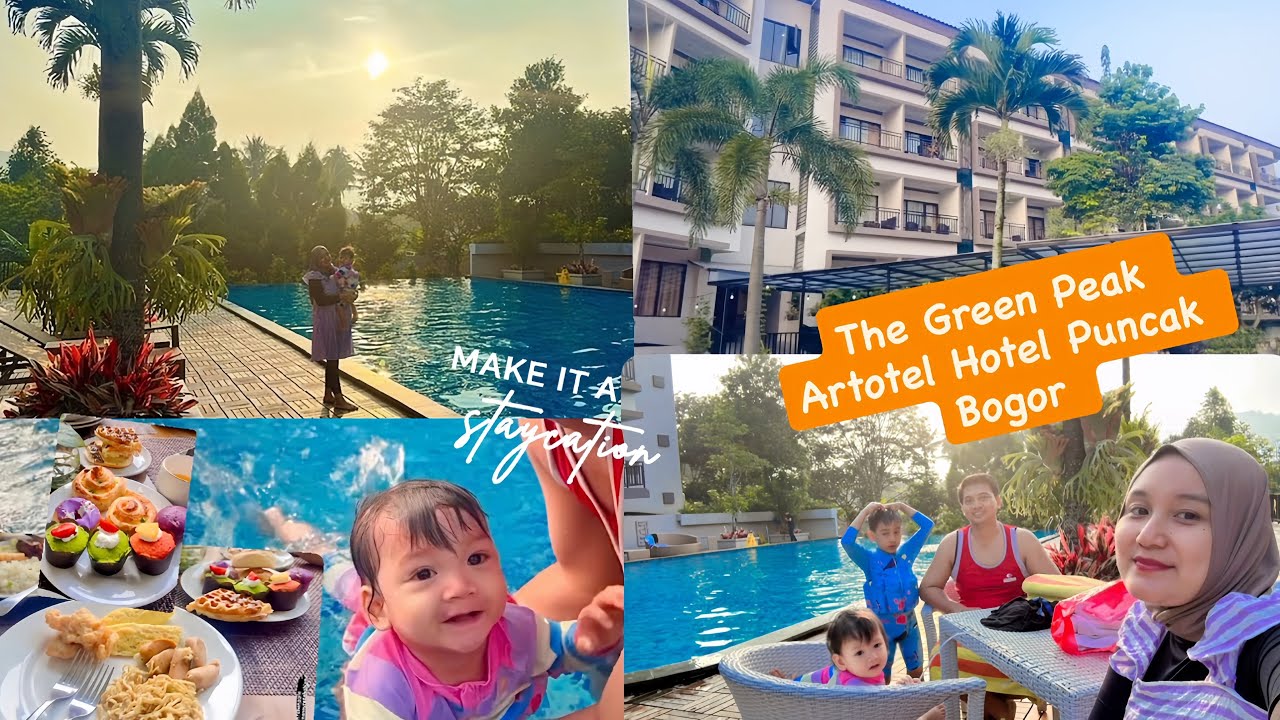 Staycation @The Green Peak Artotel Hotel Puncak Bogor #hotelpuncak #ArtotelHotel #Staycation 