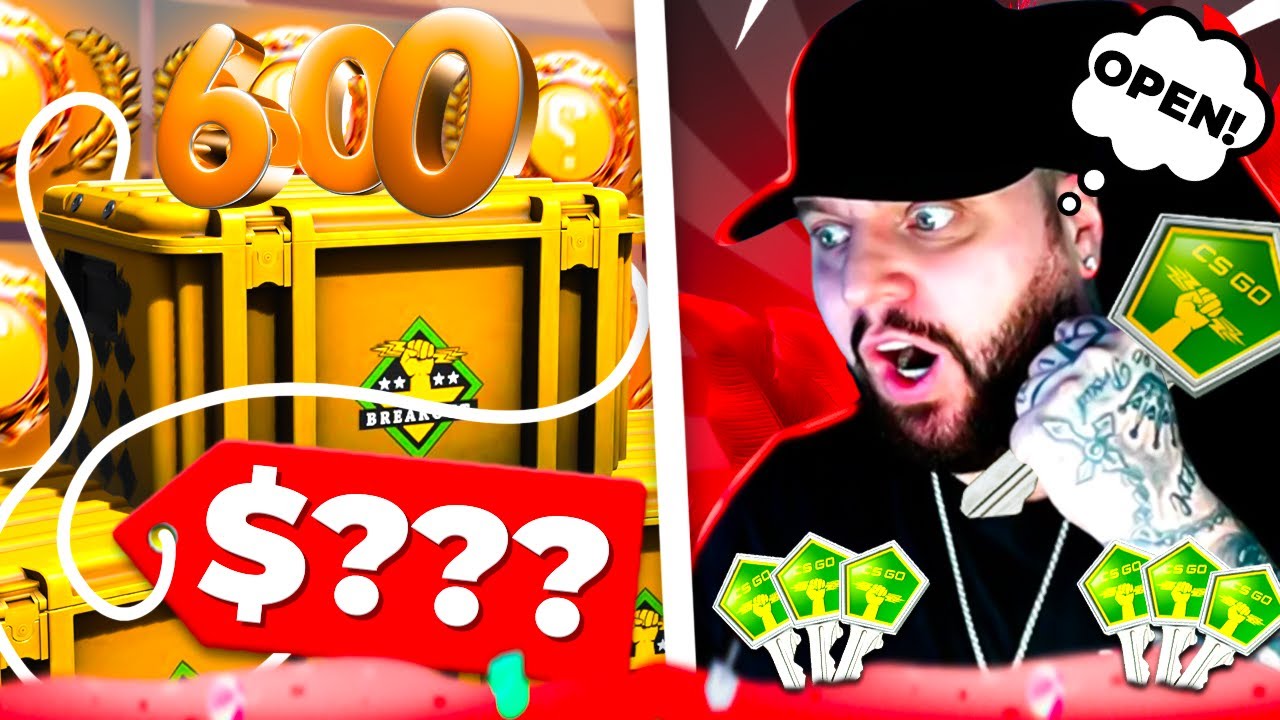 600 BREAKOUT CASES OPENING !!! 😱 - Cs2 Case Opening