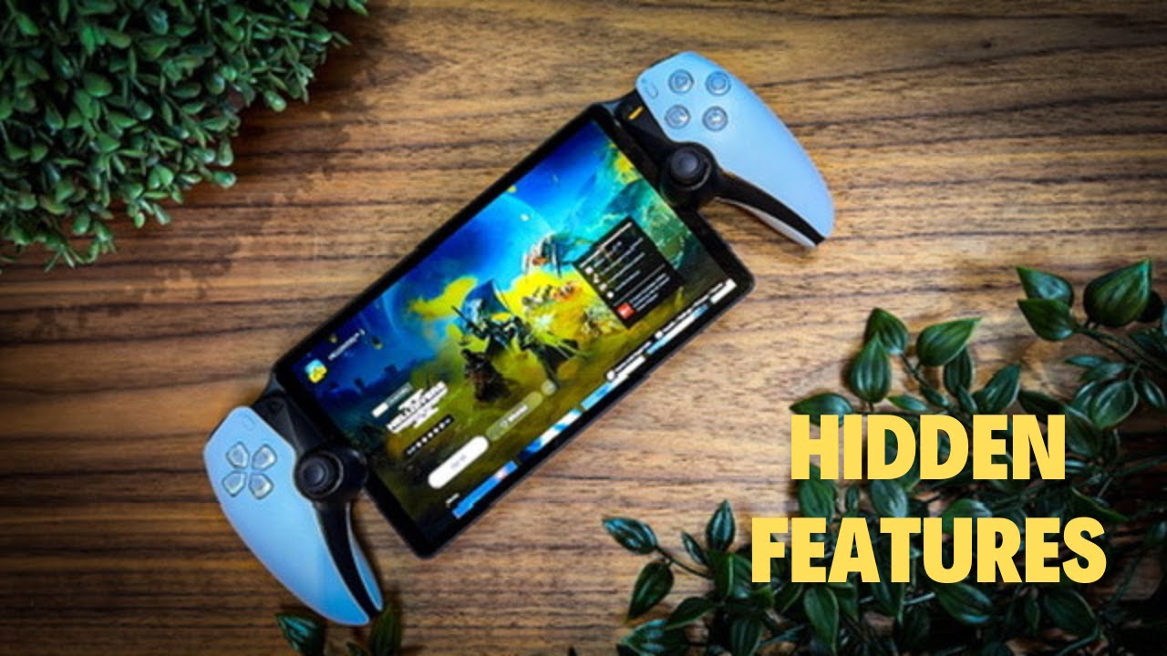 Советы и рекомендации по PlayStation Portal, о которых вы НИКОГДА не слышали!