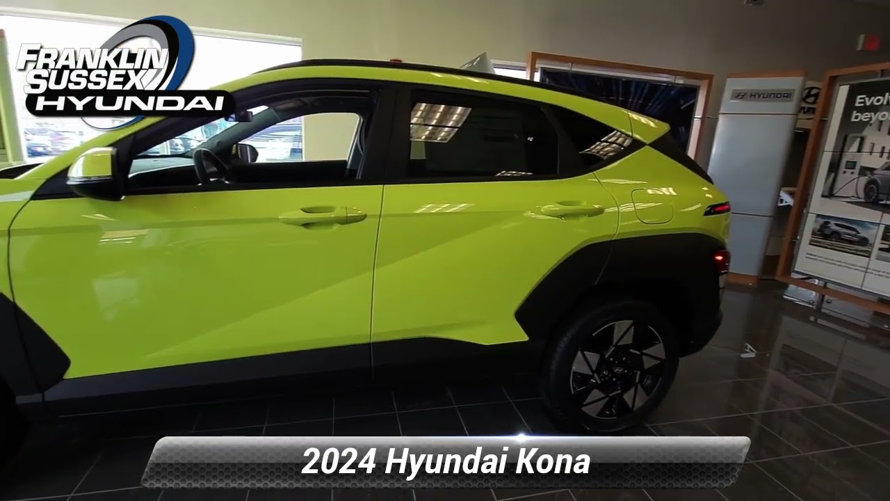 New 2024 Hyundai Kona SEL, Sussex, NJ H4100
