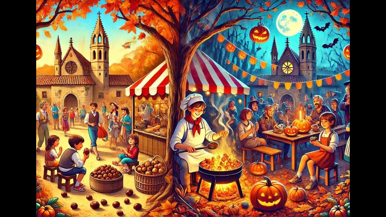 CASTANYADA O HALLOWEEN?