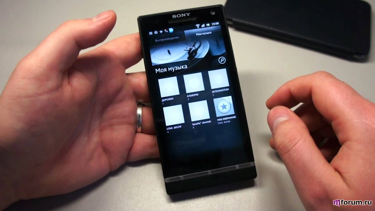 Sony Xperia S LT26i. Бенчмарки. Музыка. Видео