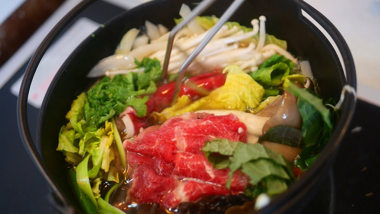 식당 차려도 되는 샤브샤브 만들기(shabu shabu)