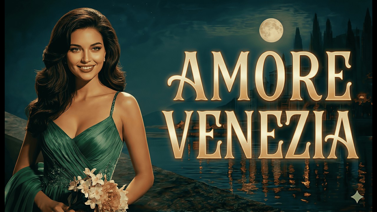 Nebbia su Venezia, Amore Mio ❤️ | 1960s Italian Vintage Romance Music Video