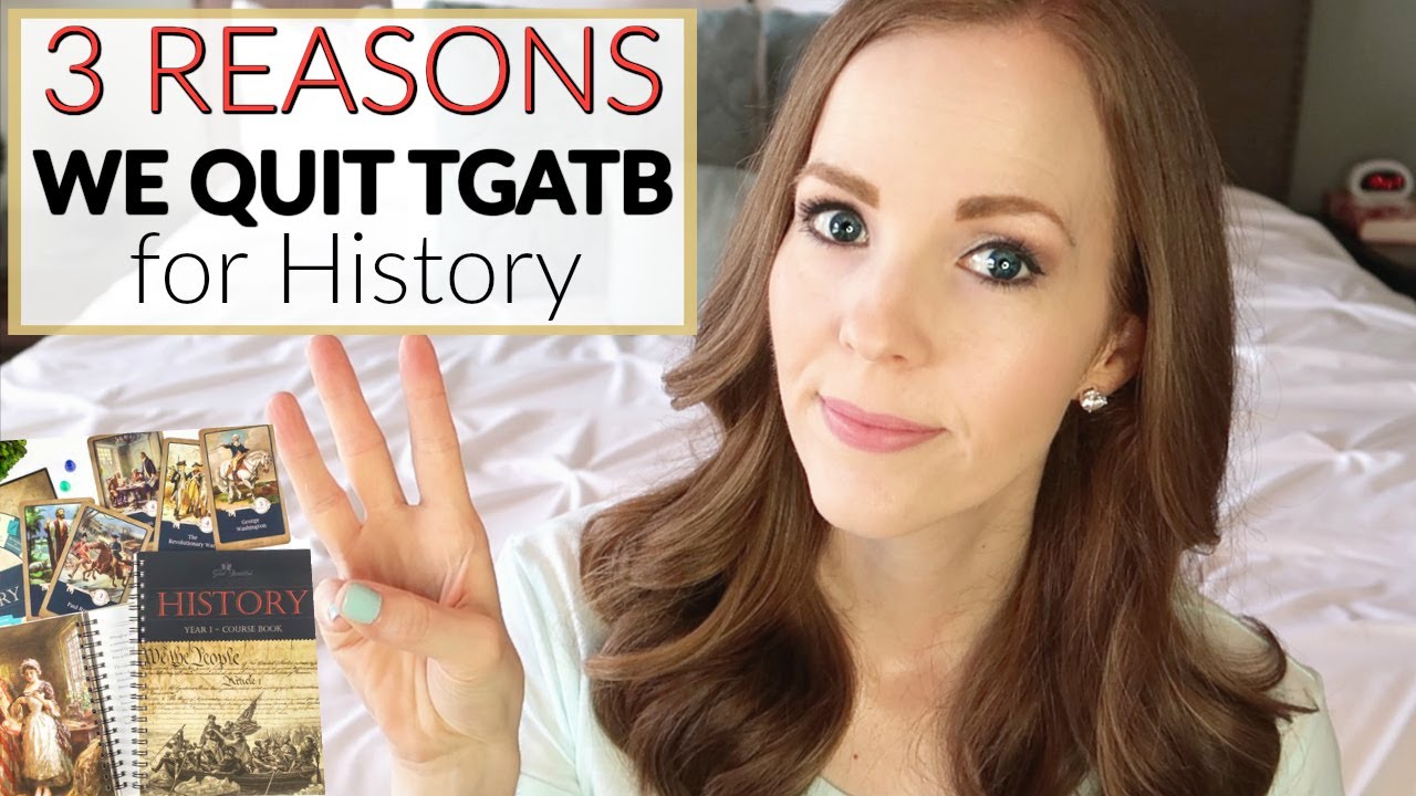 WHY WE STOPPED USING THE GOOD & THE BEAUTIFUL HISTORY | 3 THINGS TO CONSIDER BEFORE USING IT