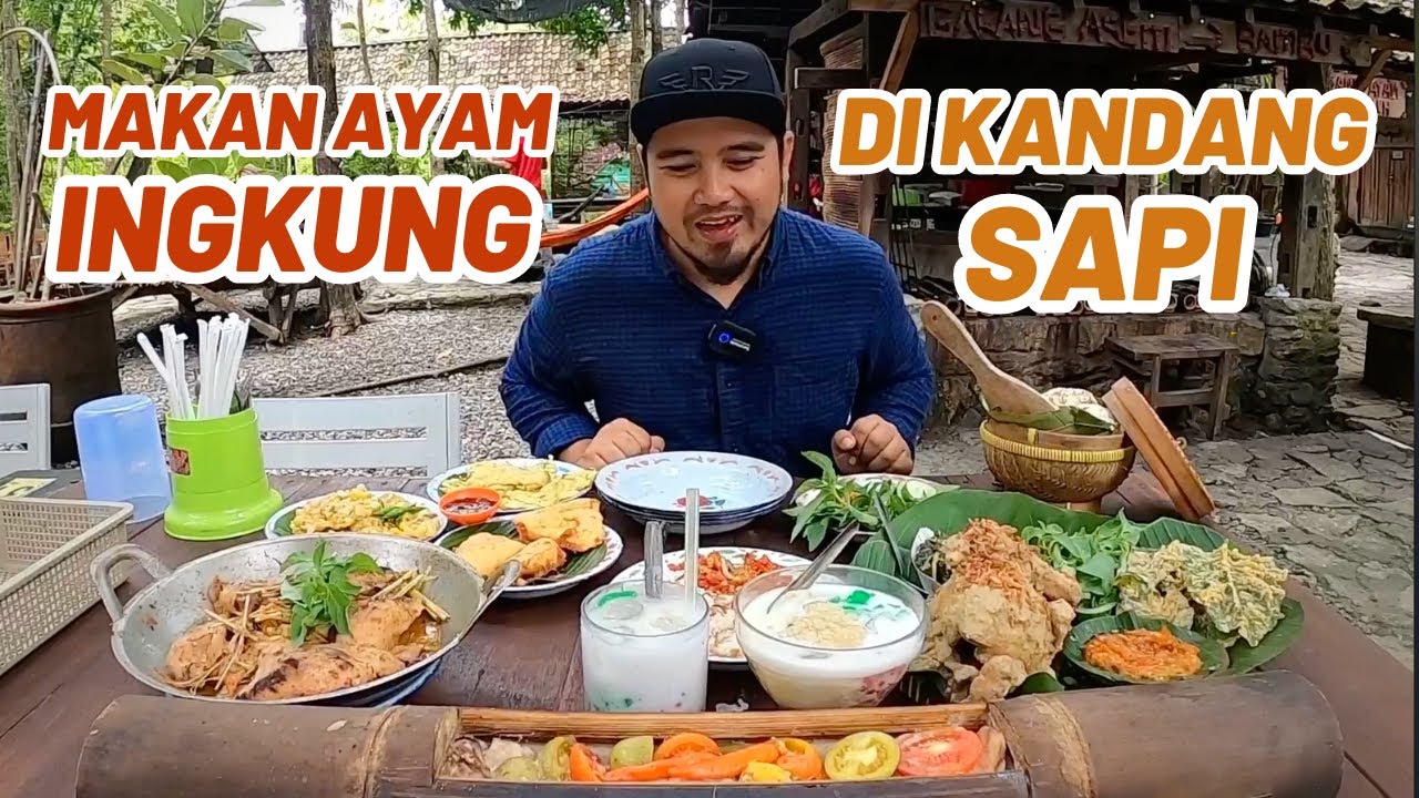 MANA TAHAN !!! NIKMATNYA SAJIAN DI KANDANG INGKUNG JOGJA