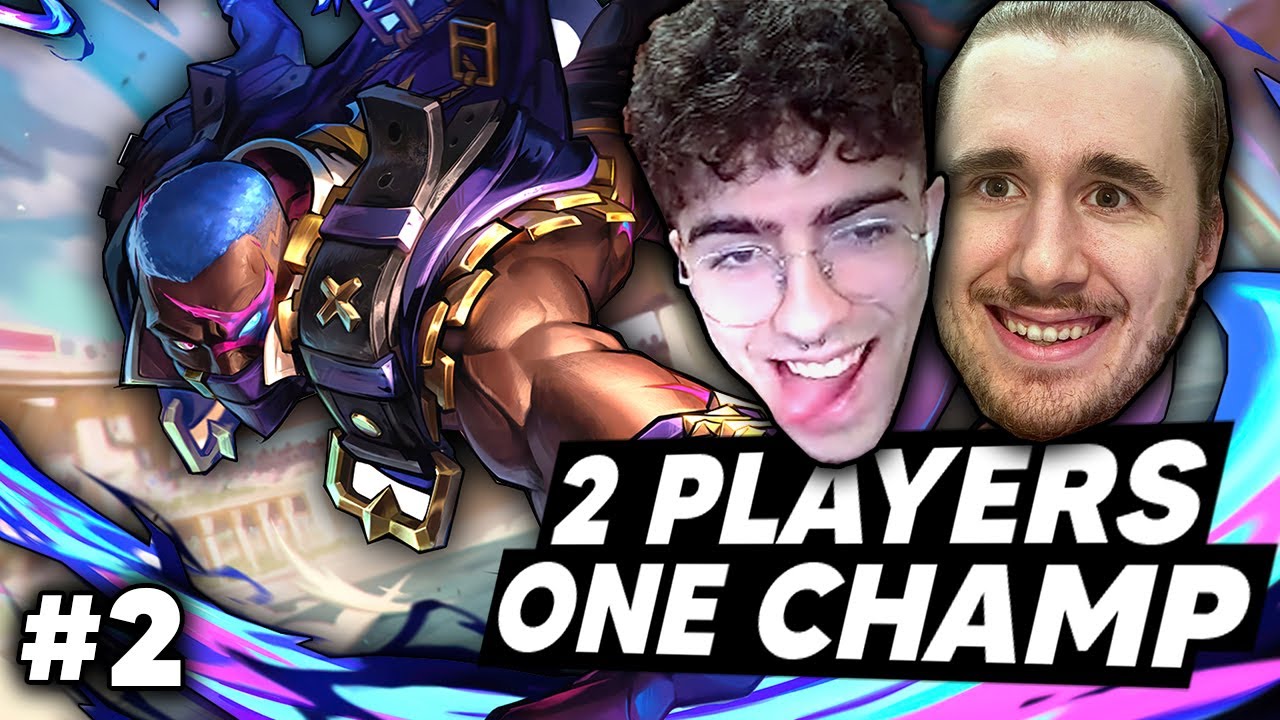 TWO PLAYERS ONE CHAMP - PYKE EDITION ft. @fierik-lol