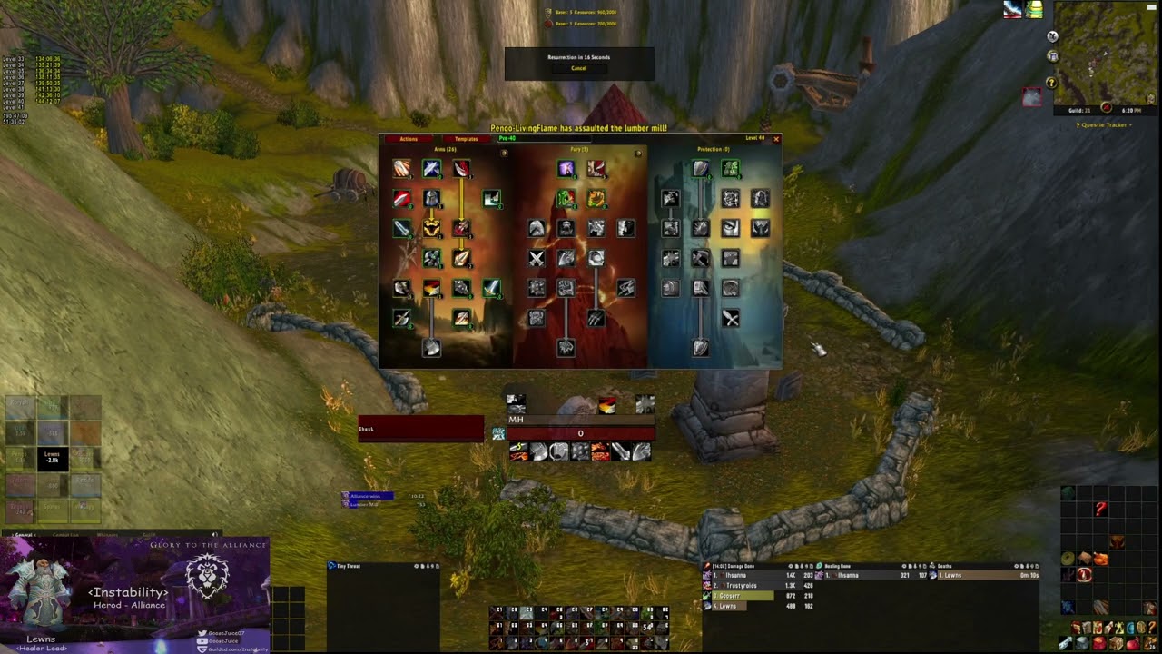 WoW - SoD Phase 2 - 2h Arms Warrior - Gnomer Raid and PVP