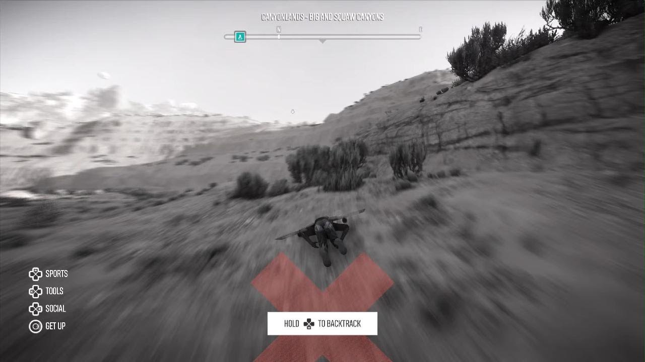 Where to find the ShackDaddy adventure bike on RIDERS REPUBLIC