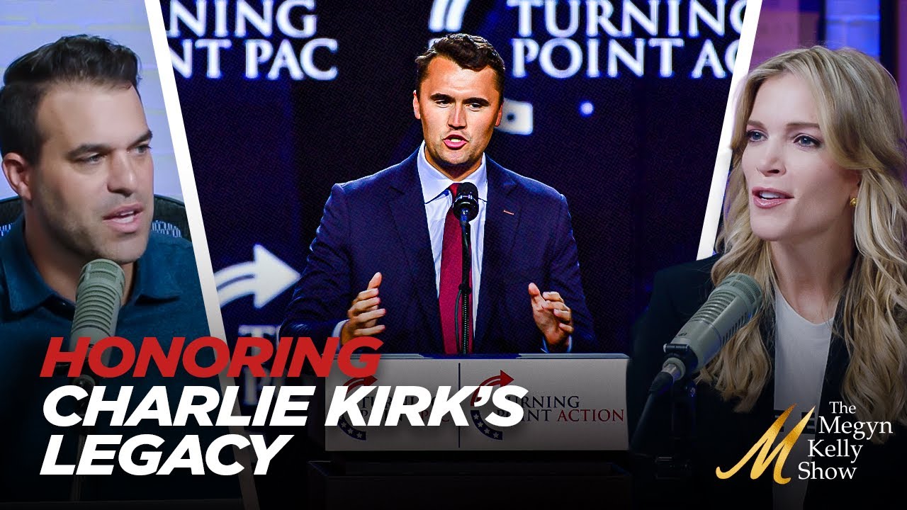 Processing the Grief of Losing Charlie Kirk and Honoring His Legacy, with His Producer Andrew Kolvet