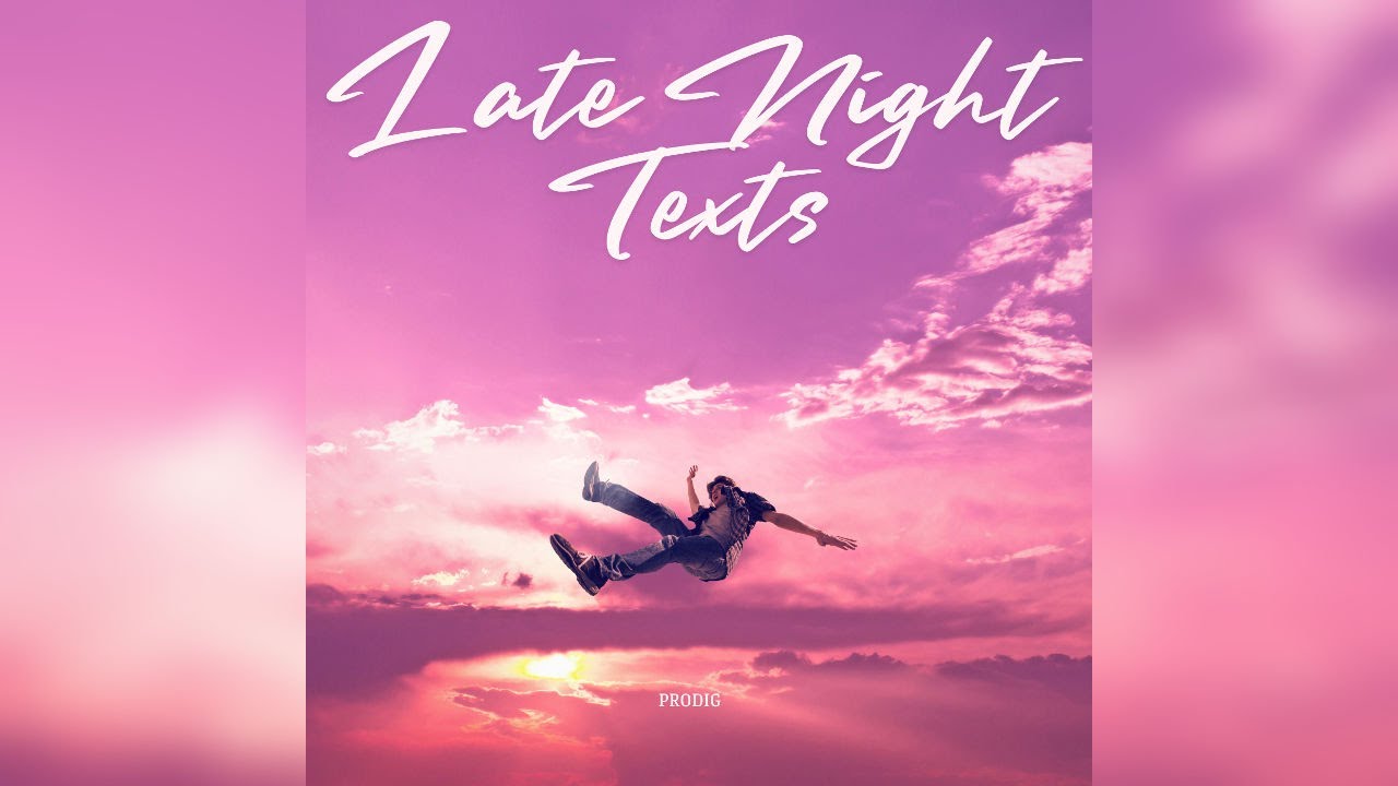 Late Night Texts | Smooth R&B Song for 2AM Vibes (Official Audio)| PRODIG