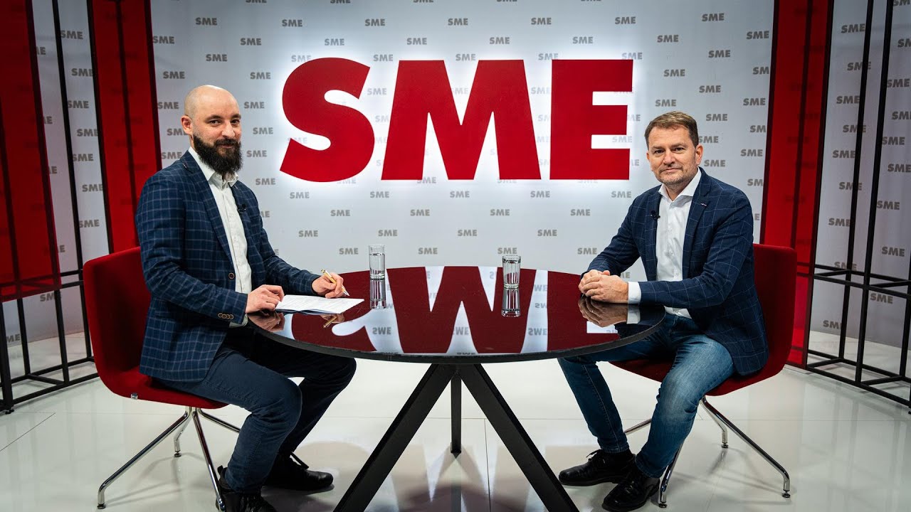 Prezidentský kandidát Matovič: Určite nebudem voliť Igora Matoviča, hanbil by som sa dať sebe krúžok