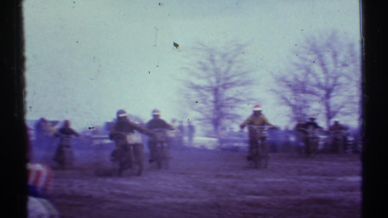 1973 Vintage Motocross Home Footage