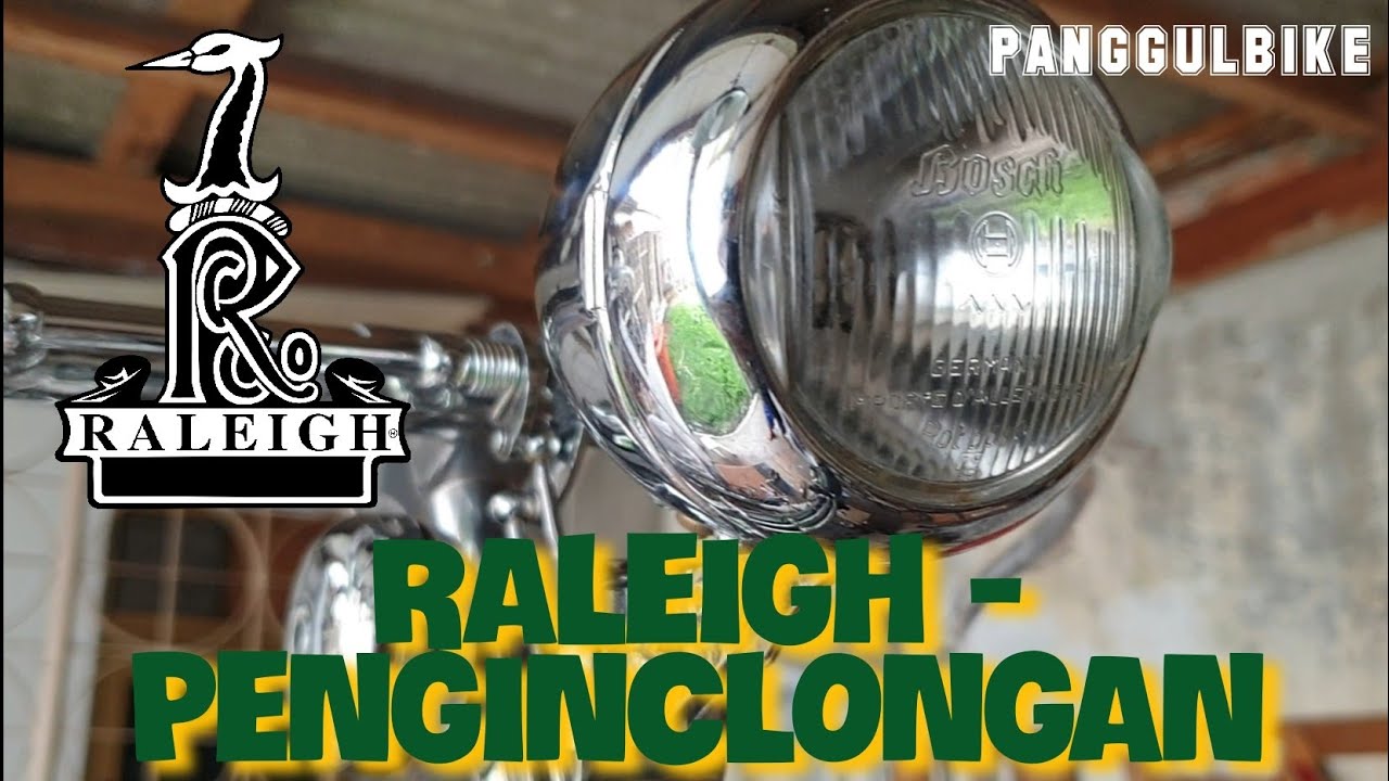 RESTORASI SEPEDA ONTHEL THE RALEIGH AA SERIES -  step #03 - reassemble (@sawungalfa6986)