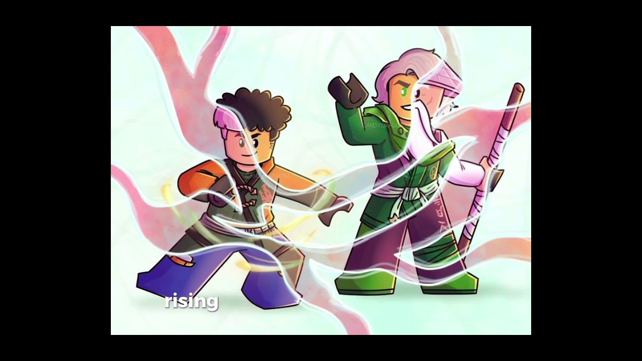 Ninjago Dragons Rising❤️💚🩵💙🖤🤍💛🩷