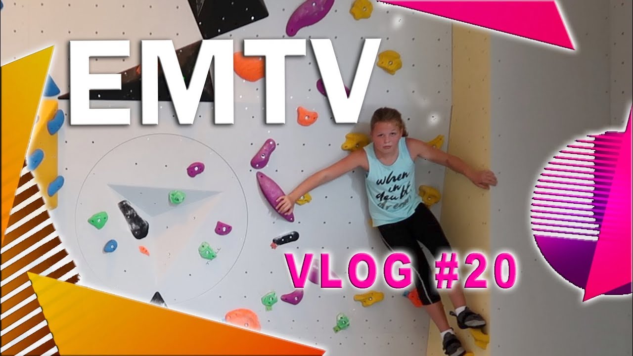 EMTV VLOG#20 - Climbing/Klettern at Kluntje Boulderhalle Aurich