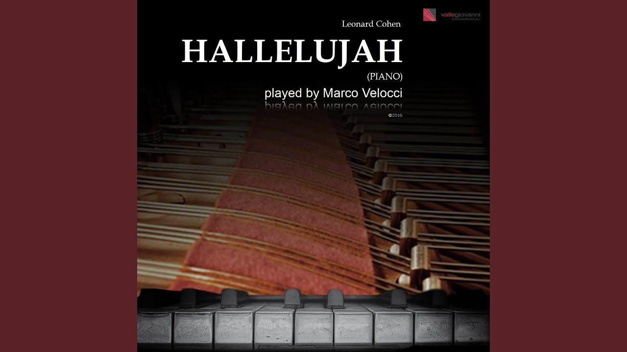 Hallelujah (Piano in C Major)