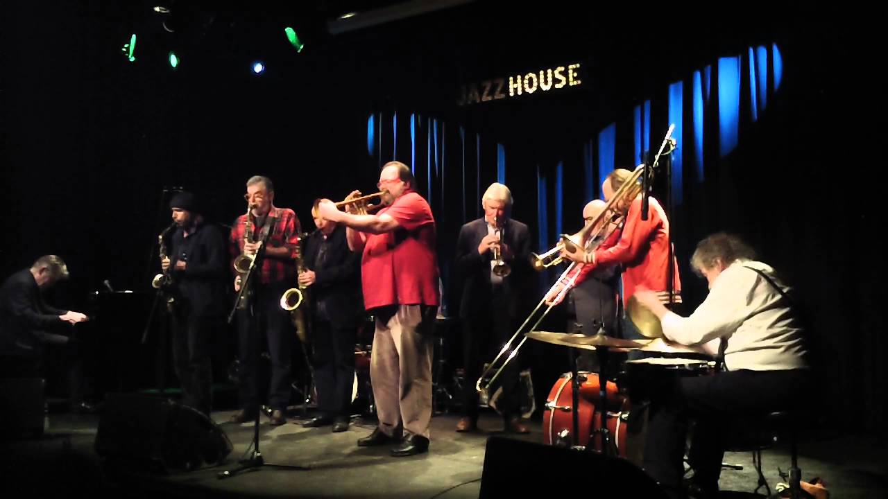 Globe Unity Orchestra - Part 3 of 5 @ Jazzhouse, Copenhagen (25th of February, 2016)