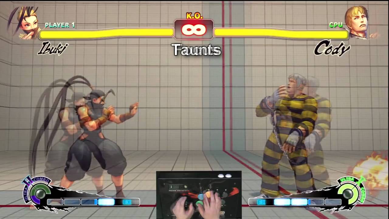 Super Street Fighter 4 Tutorial - Chapter 4 Part 1