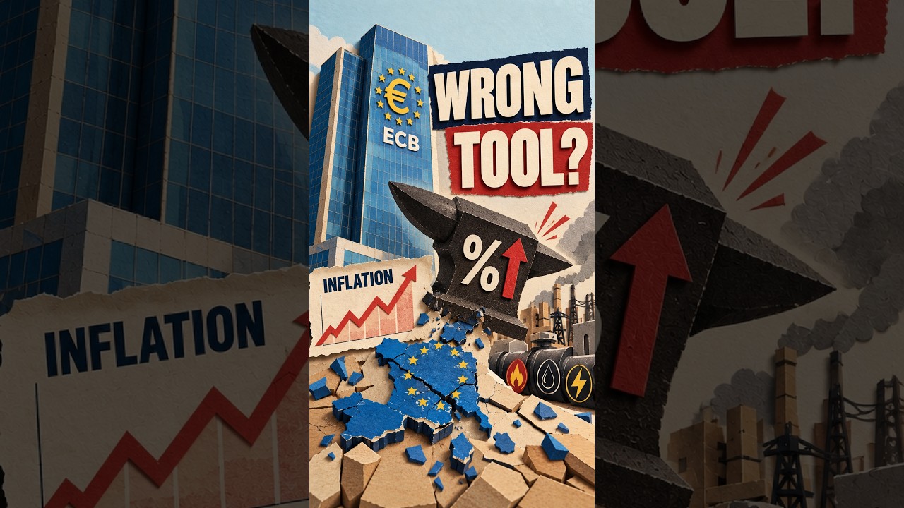 The ECB&rsquo;s Inflation Fix: Higher Rates. Seriously?