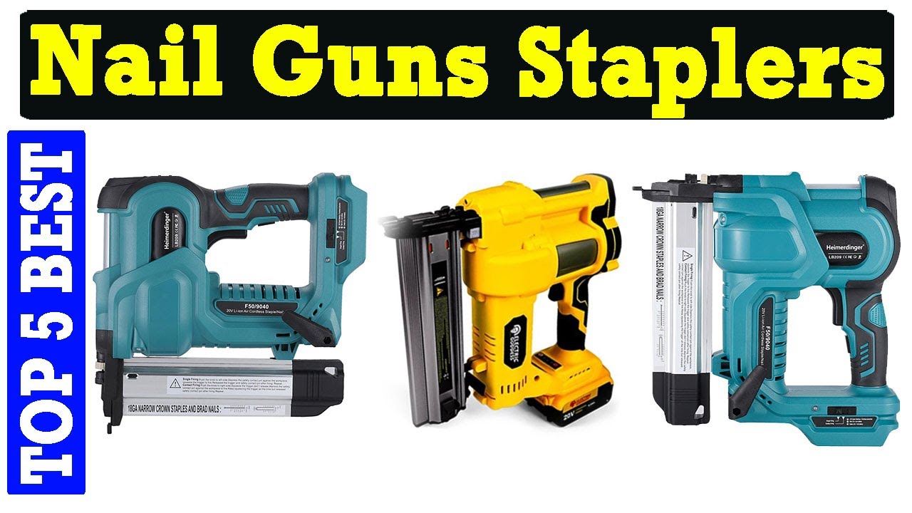 Best Nail Guns Staplers Review | Top 5 Best Nail Guns 2026 On AliExpress