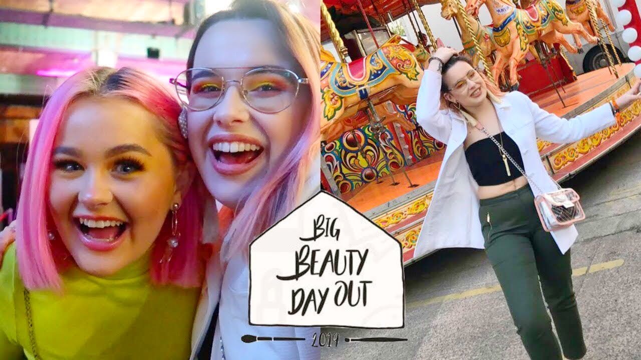 THE MOST CRAZY DAY! BIG BEAUTY DAY OUT 2019! | becca jayne