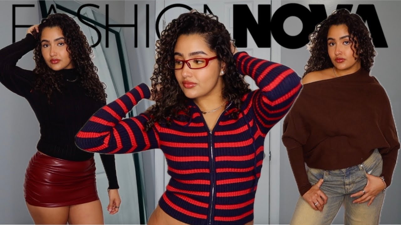 Примерка зимней коллекции Fashion Nova 2026 | Джейли Ортега