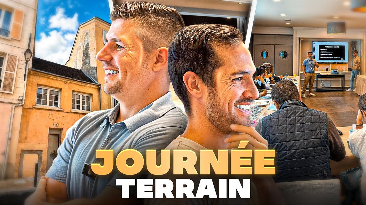 ACHAT-REVENTE : la seule VRAIE façon de TE FORMER sur le terrain