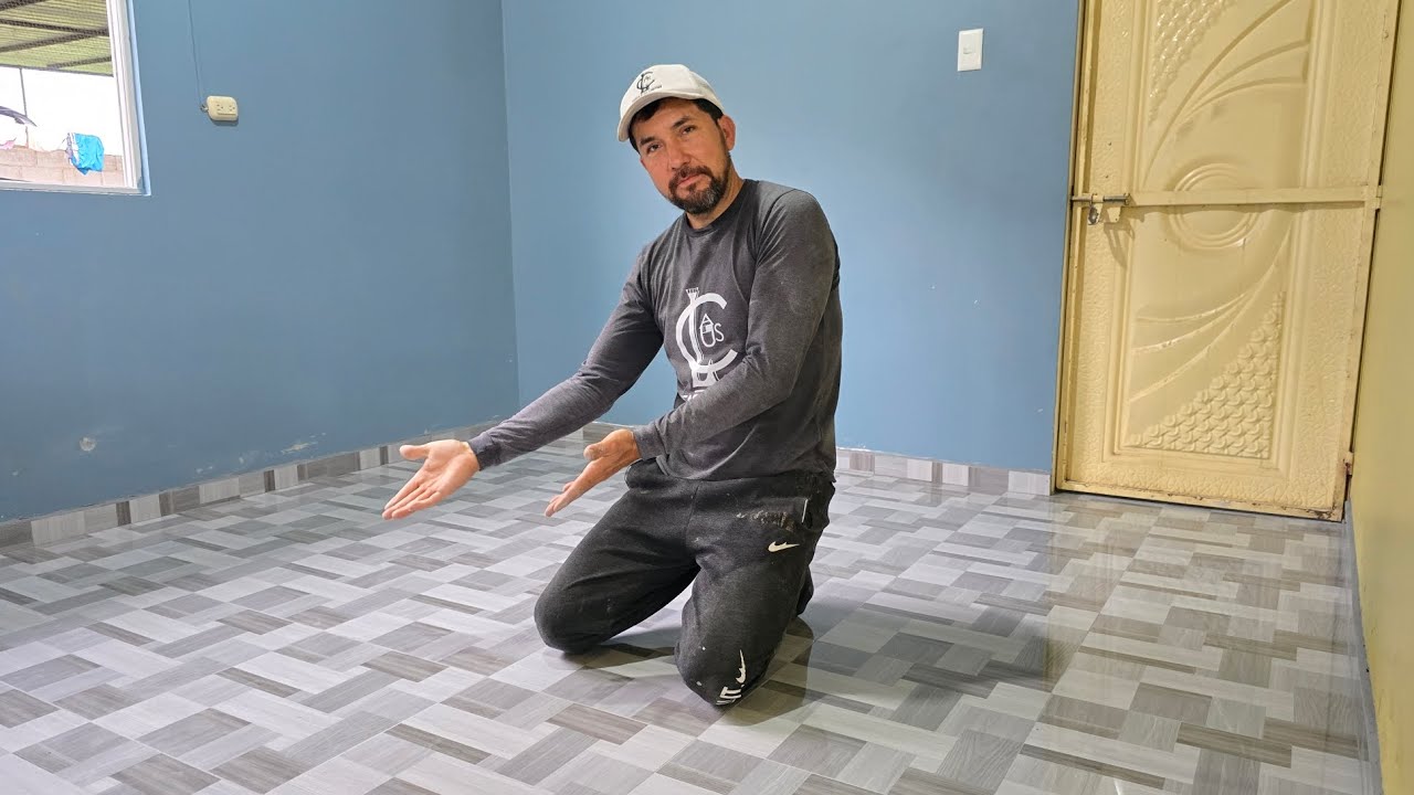 TECNICA DIFERENTE PARA COLOCAR CERAMICA EN PISOS.