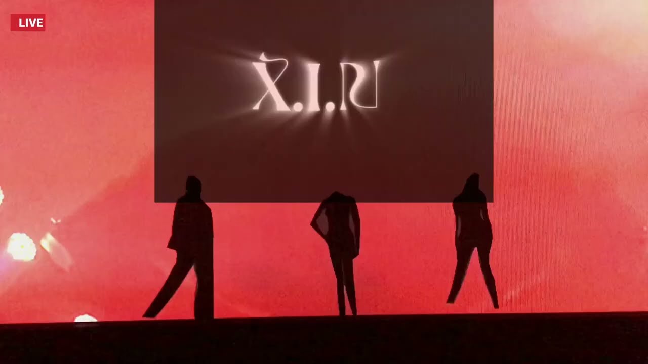 X.I.N MANILA WORLD TOUR “INTRO” “CHERRY ON TOP” “INTERLUDE, I WANNA FEEL” WORLD TOUR “I WANNA FEEL”