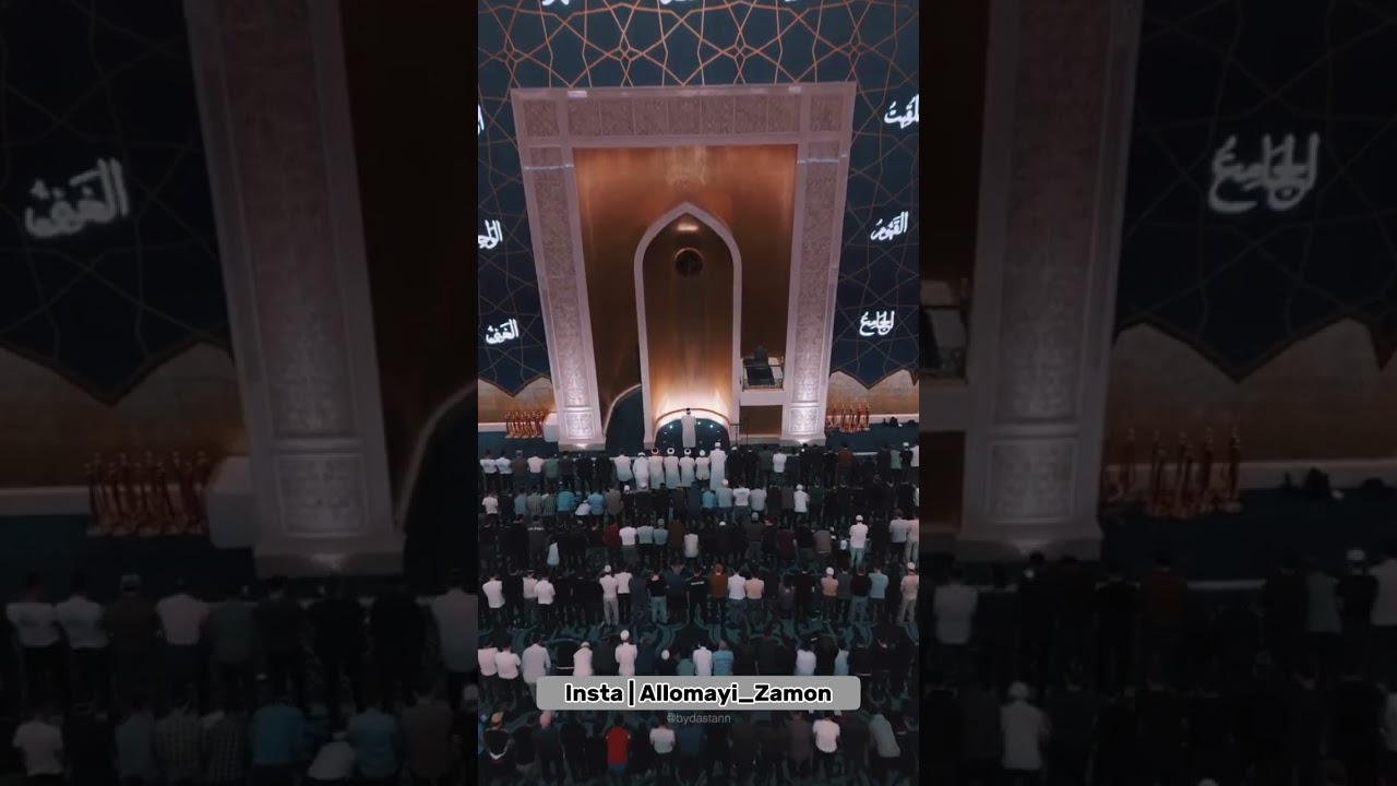Muhammad Bobur Domla Ummat haqida&hellip;! #shorts #ummat #uzbek