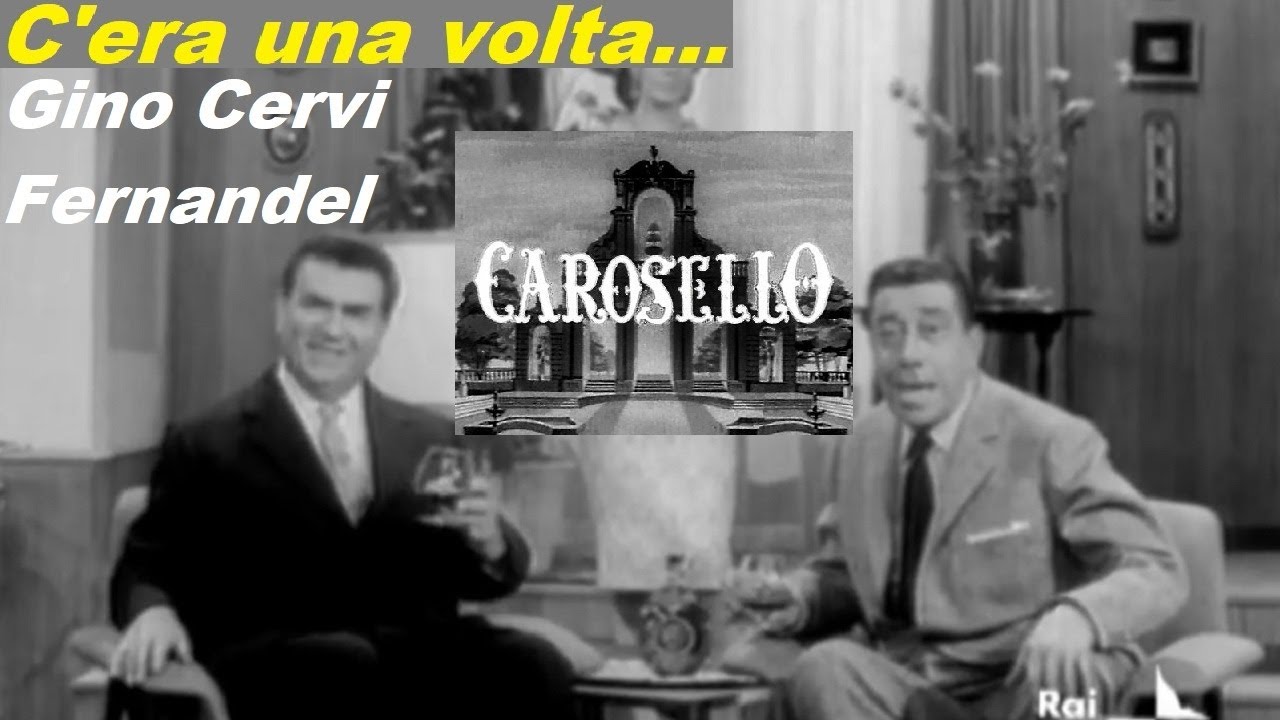 Carosello 🎠 Peppone e don Camillo