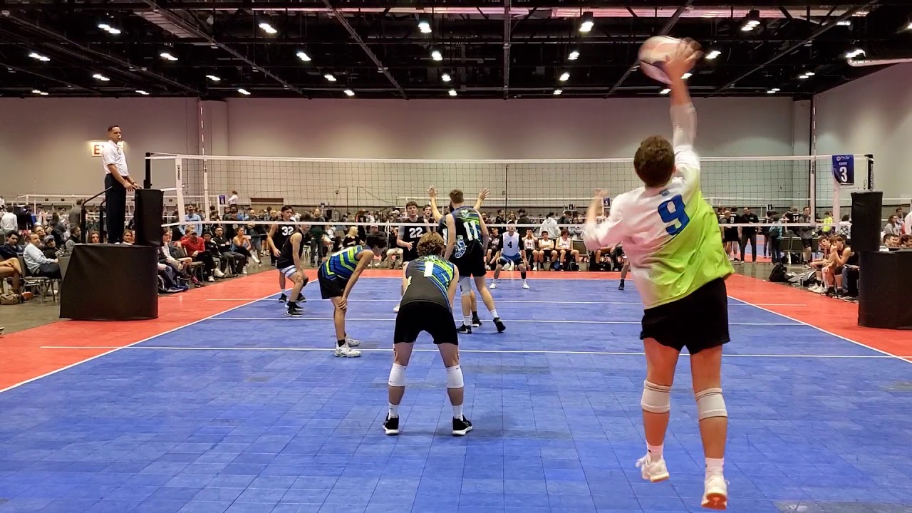 352 Elite 17 vs Annapolis - Maryland - Semifinals 1st and 2nd set -
