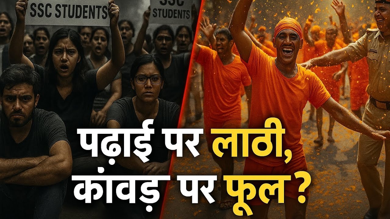 SSC Students Protest