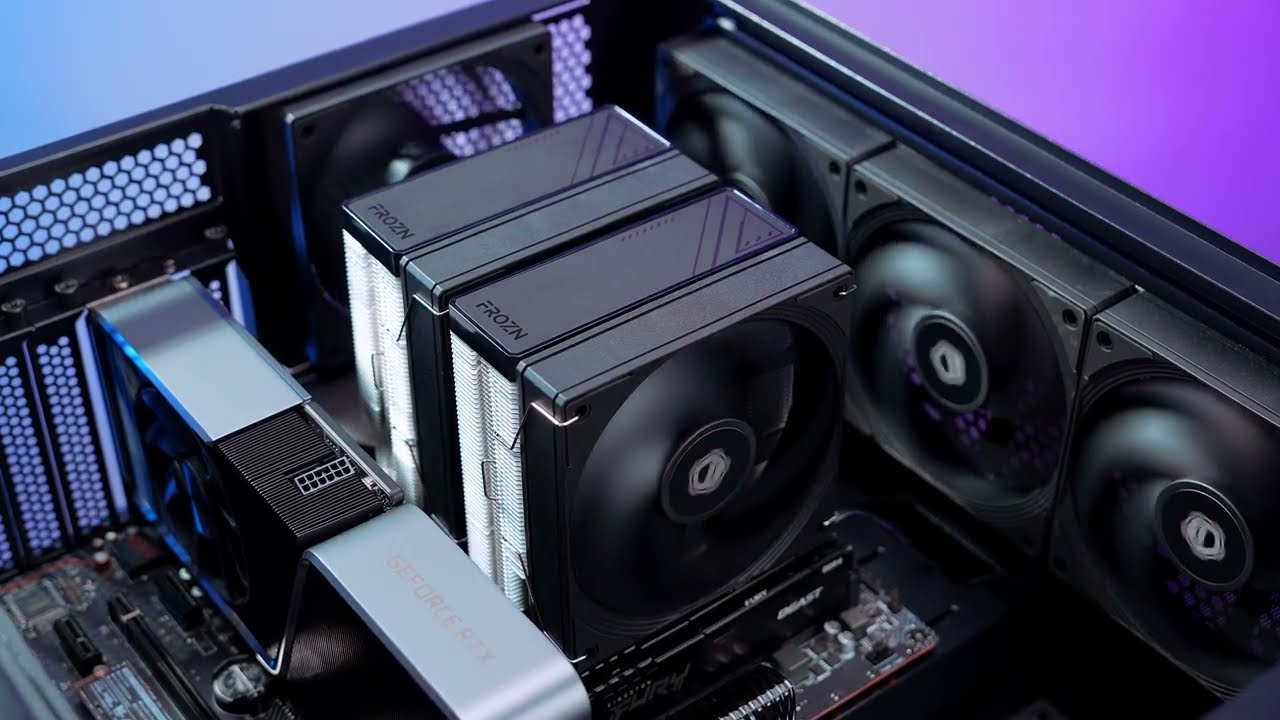 Introducing ID-COOLING FROZN A620 PRO  SE Air Cooler