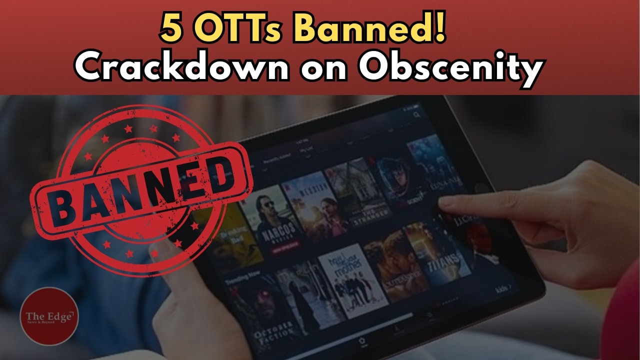 GOI Bans 5 OTT Apps For Obscene Content: MoodXVIP, Jugnu, Koyal Playpro, Feel, & More Blocked