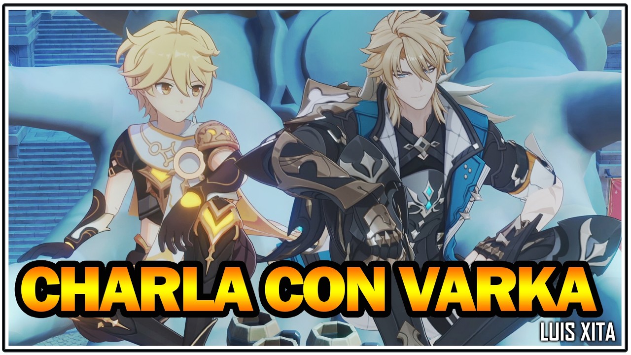 Charlando un rato con VARKA ✨EVENTO El retorno de aquel que atrapó el viento MONDSTADT GENSHIN ✔