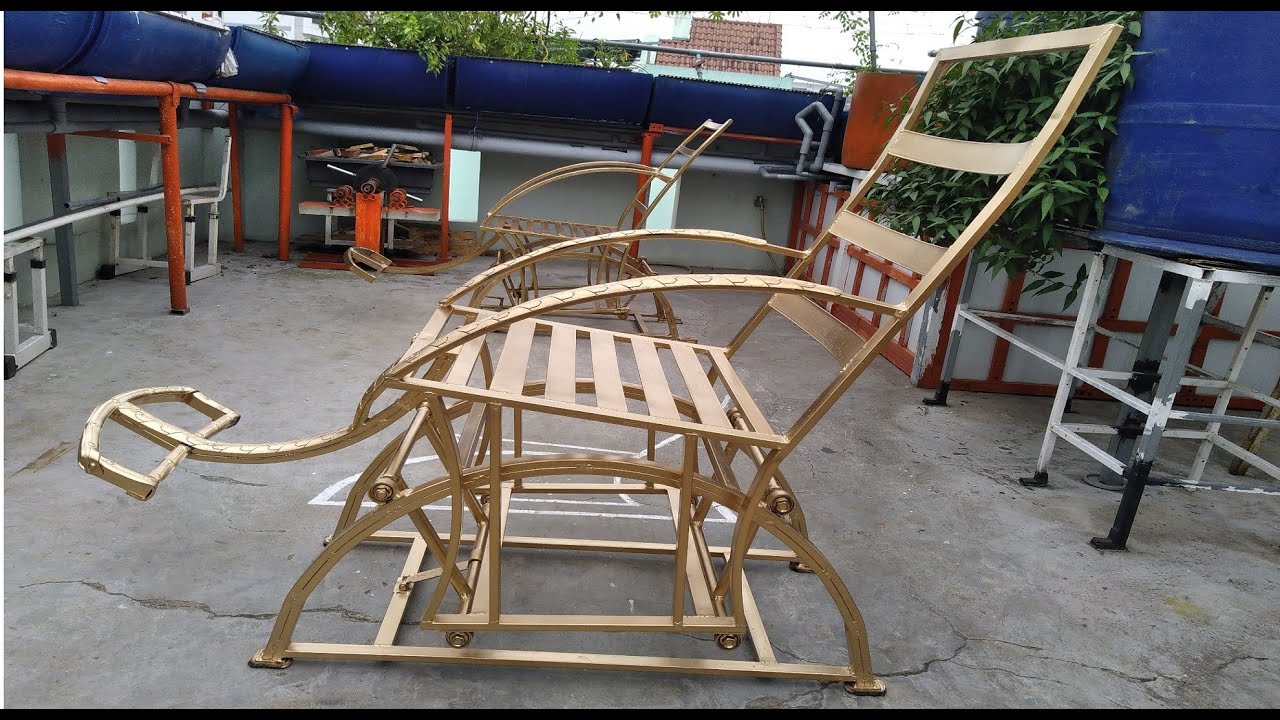 Hướng dẫn tự làm ghế xích đu thư dãn - phần 2