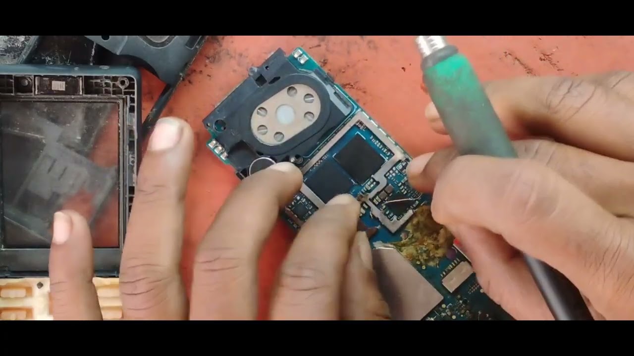 Jio f220B speaker no sound jio 1एग्जांपल  (100%) वर्किंग  jiof220 स्पीकर रिपेयर 
