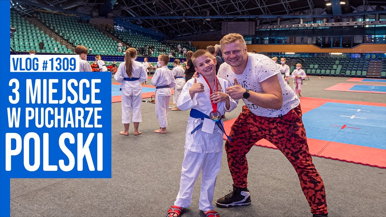 3 MIEJSCE W PUCHARZE POLSKI W KARATE / VLOG #1308