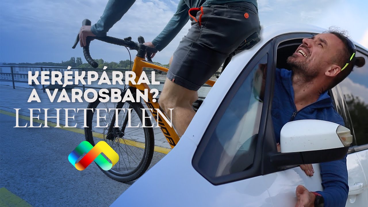 Autó helyett kerékpárral? LEHETETLEN… Megcáfoljuk a városi kerékpáros közlekedés ellenérveit