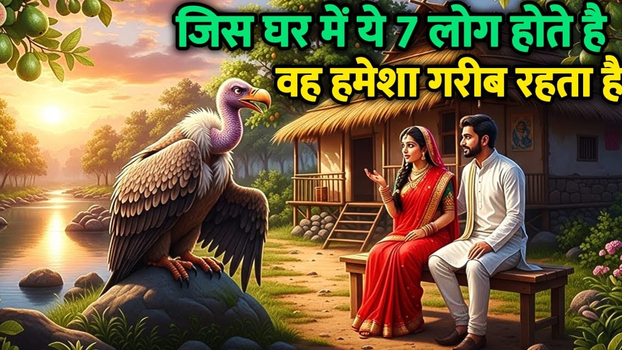 गिद्ध ने बताया अमीर बनने का रहस्य | जिस घर में ये 7 लोग रहते हैं वहाँ गरीबी नहीं आती